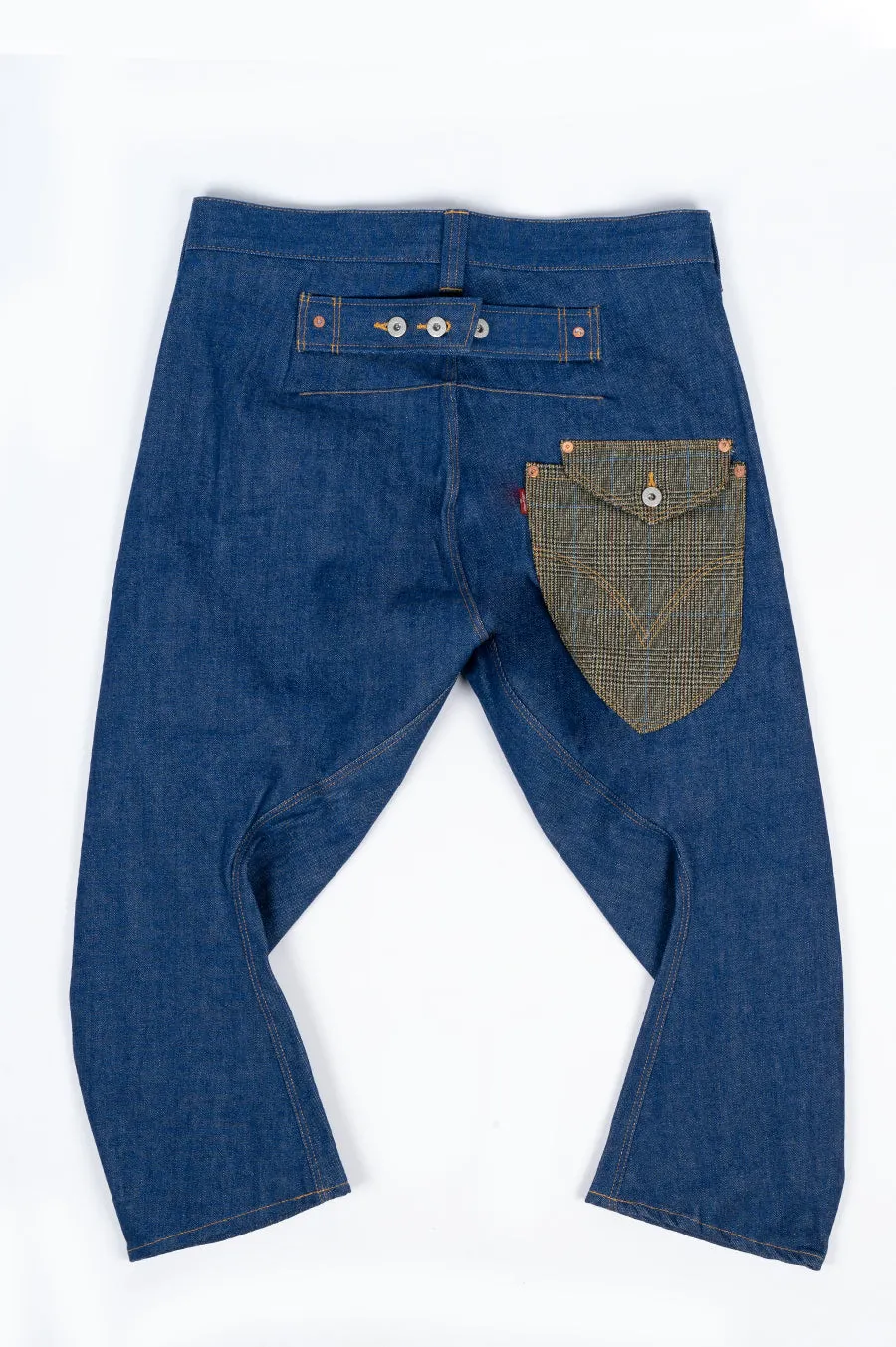 JUNYA WATANABE LEVIS DENIM INDIGO GREEN