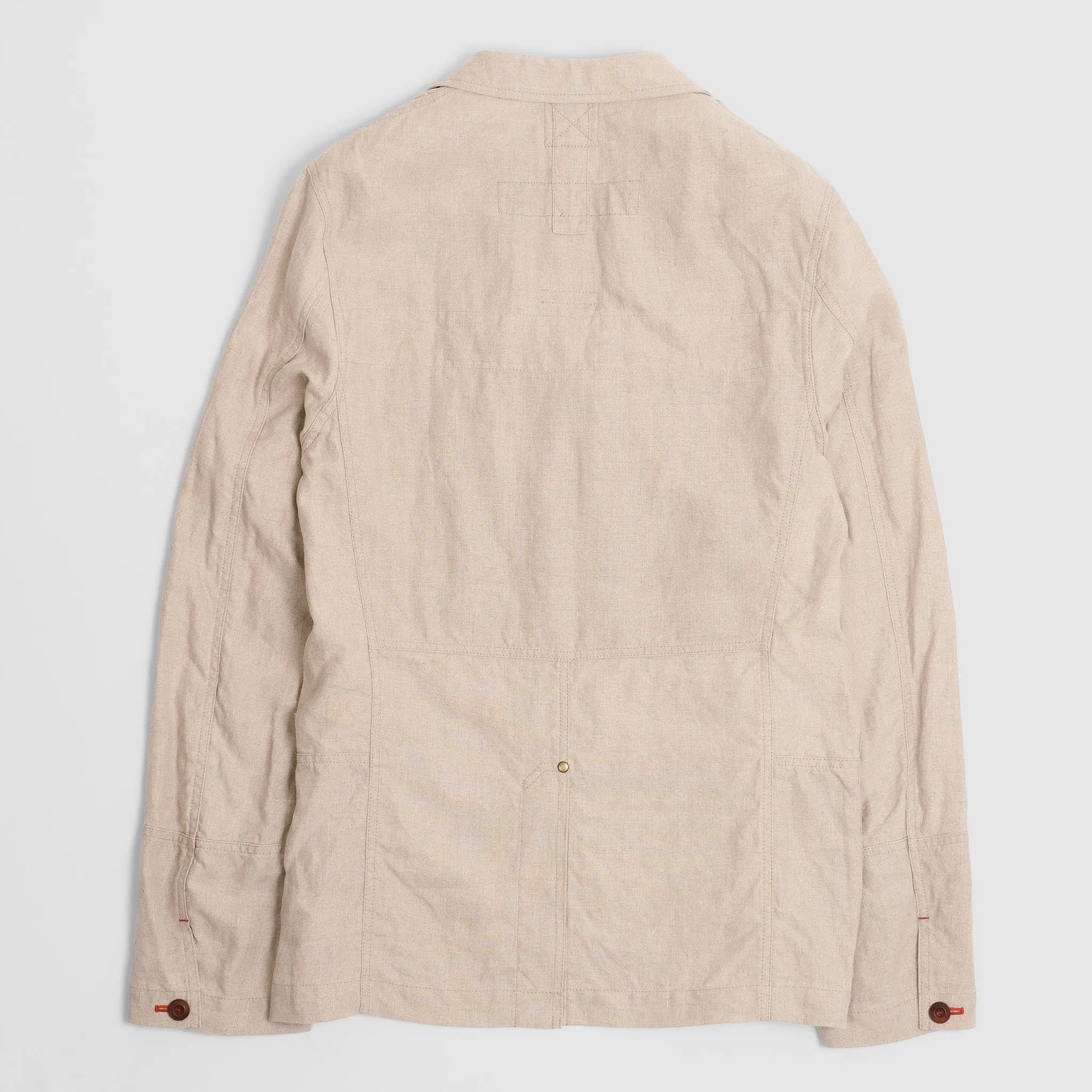 Junya Watanabe Man Reversible Four Pocket Linen Blazer Jacket