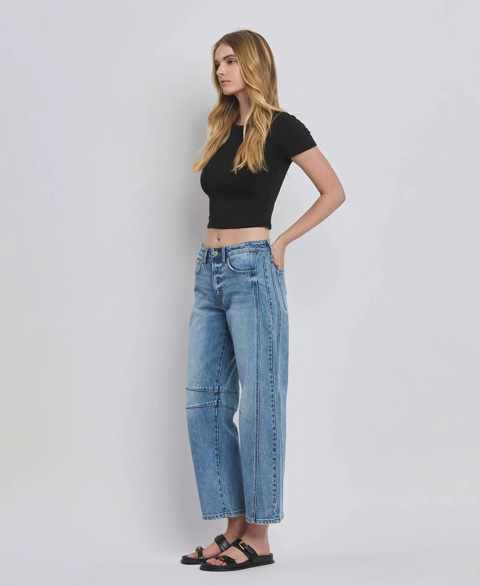 Kate II Barrel Leg