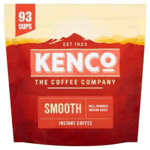 Kenco Smooth Instant Coffee Refill 150g