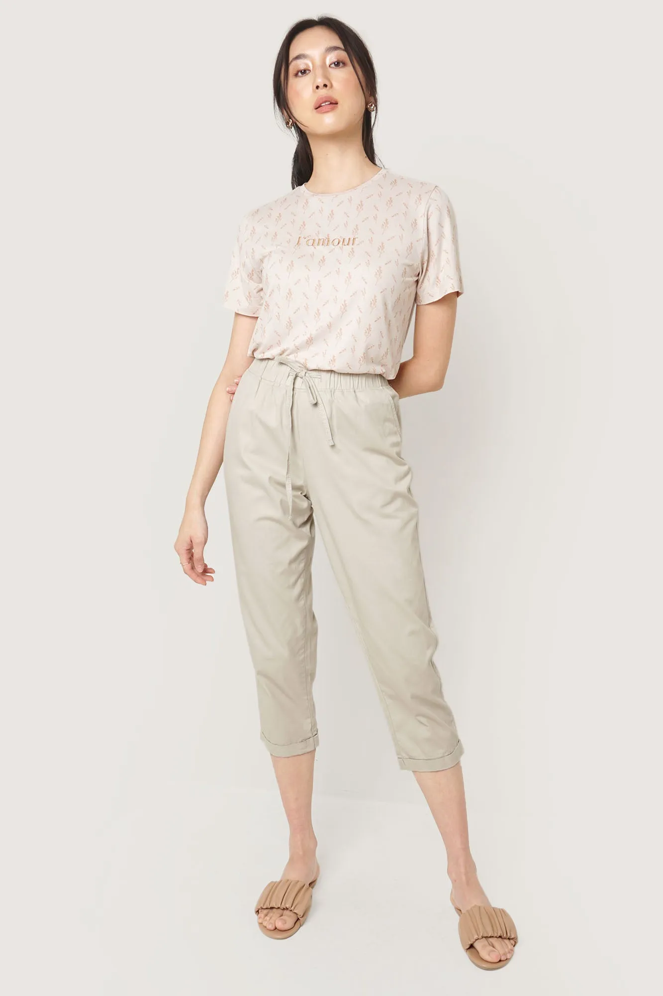 L'Amour All Over Print Smooth Tee
