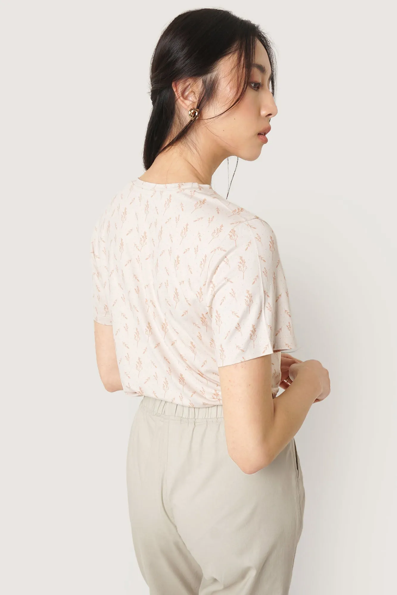 L'Amour All Over Print Smooth Tee
