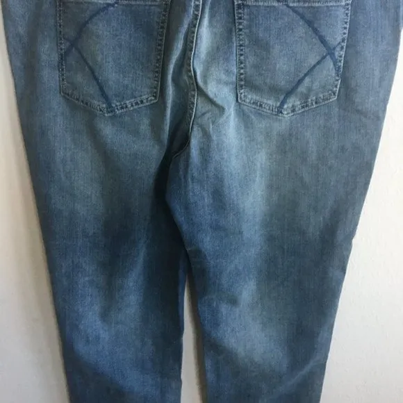 Lane Bryant Medium Wash Straight Leg Fit Jeans 26