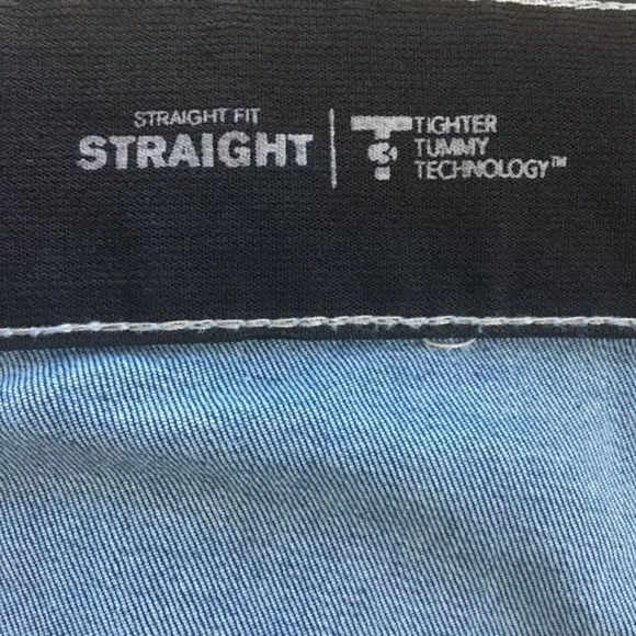 Lane Bryant Medium Wash Straight Leg Fit Jeans 26