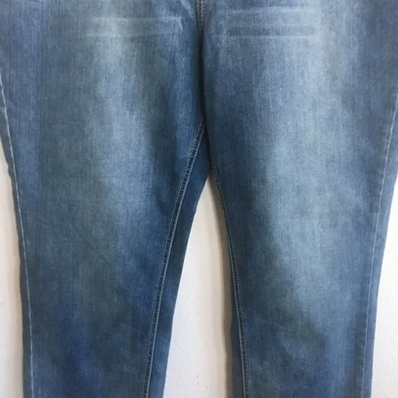 Lane Bryant Medium Wash Straight Leg Fit Jeans 26