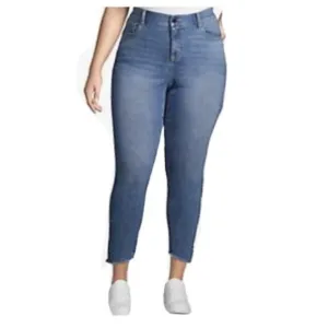 Lane Bryant Medium Wash Straight Leg Fit Jeans 26