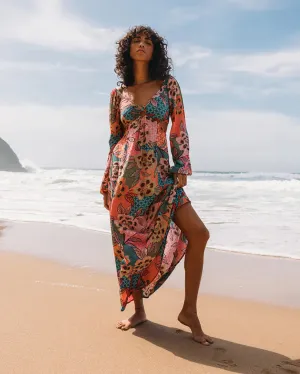 LAST CALL MAXI DRESS - EMERALD BAY