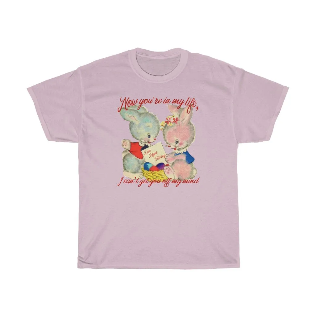 Late Night Bunny tee
