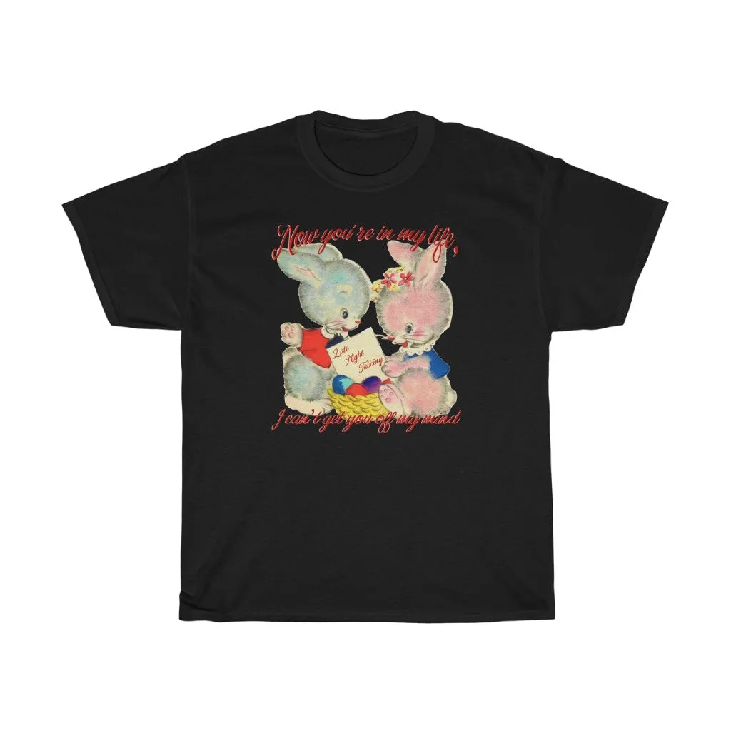 Late Night Bunny tee