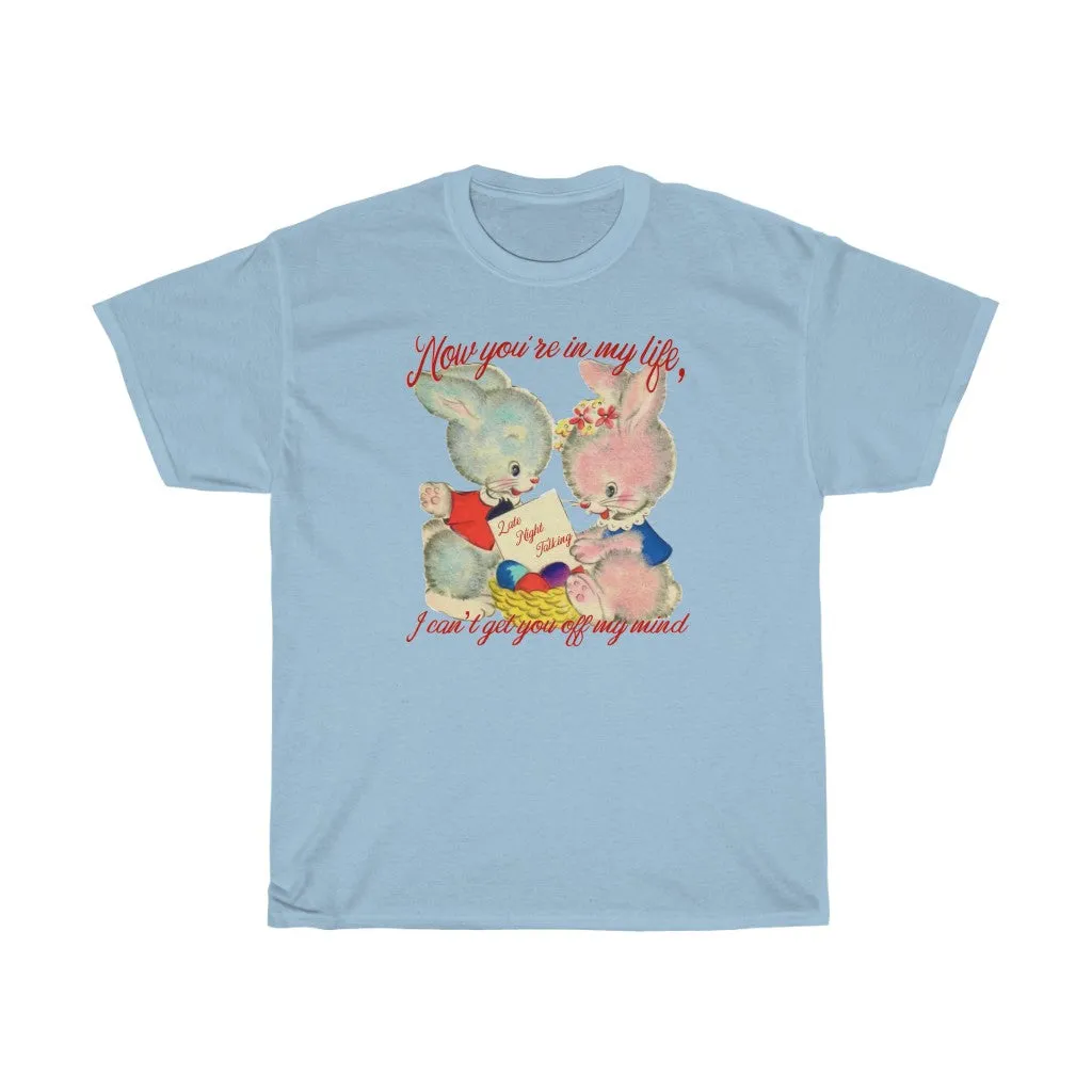 Late Night Bunny tee