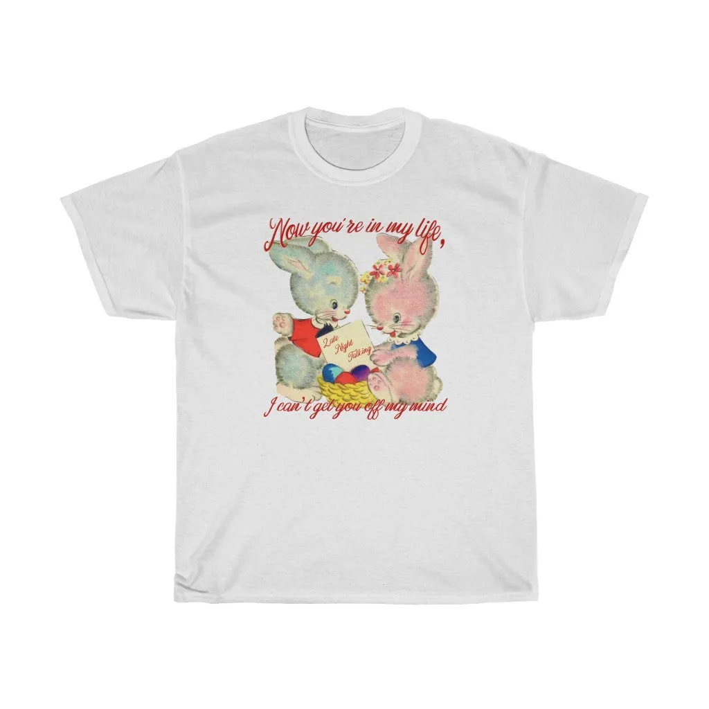 Late Night Bunny tee