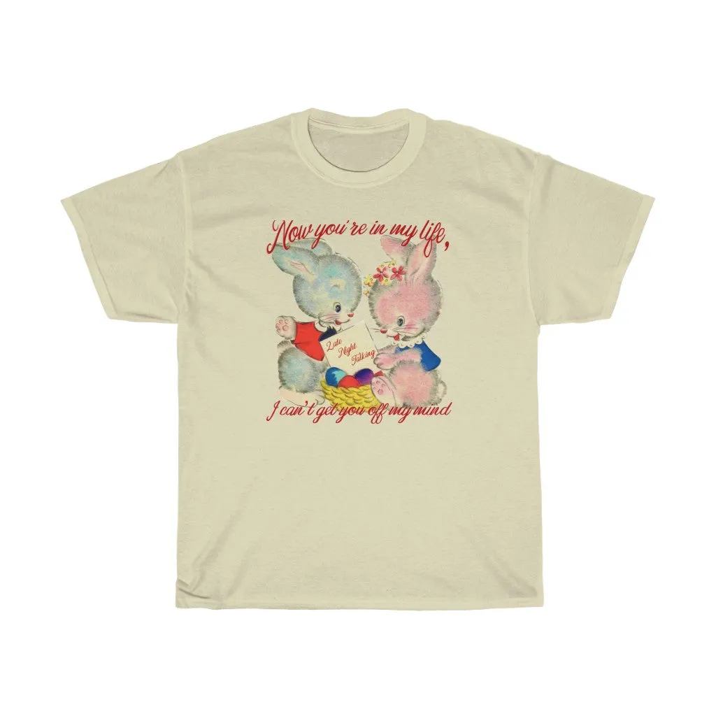 Late Night Bunny tee