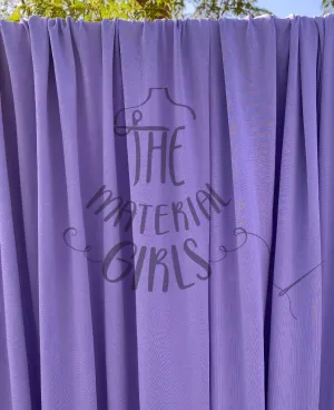 Lavender Cupro Jersey