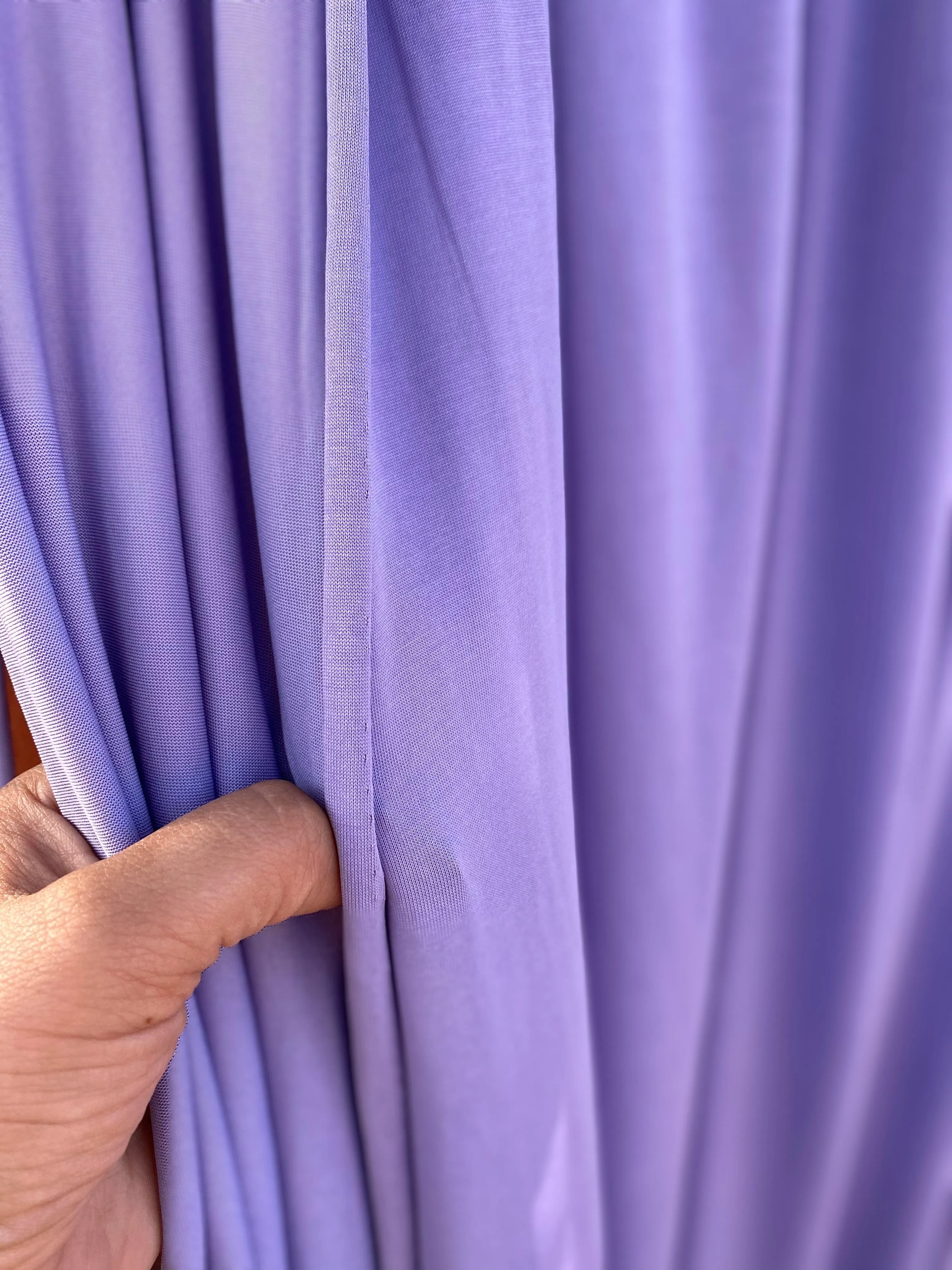 Lavender Cupro Jersey