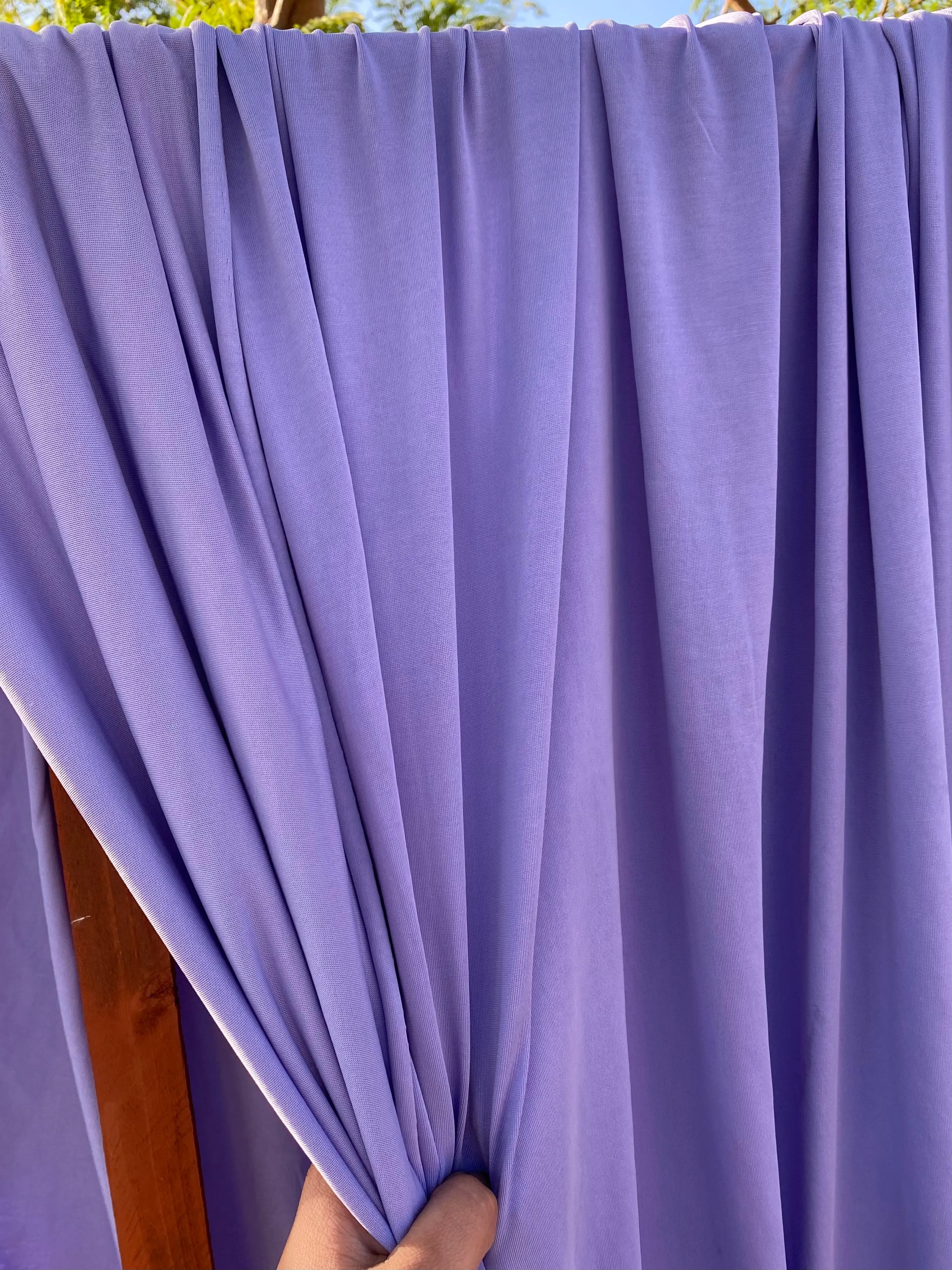Lavender Cupro Jersey