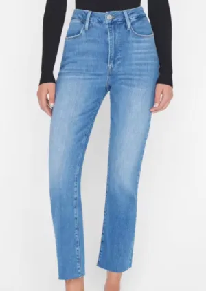 Le Super High Straight Crop