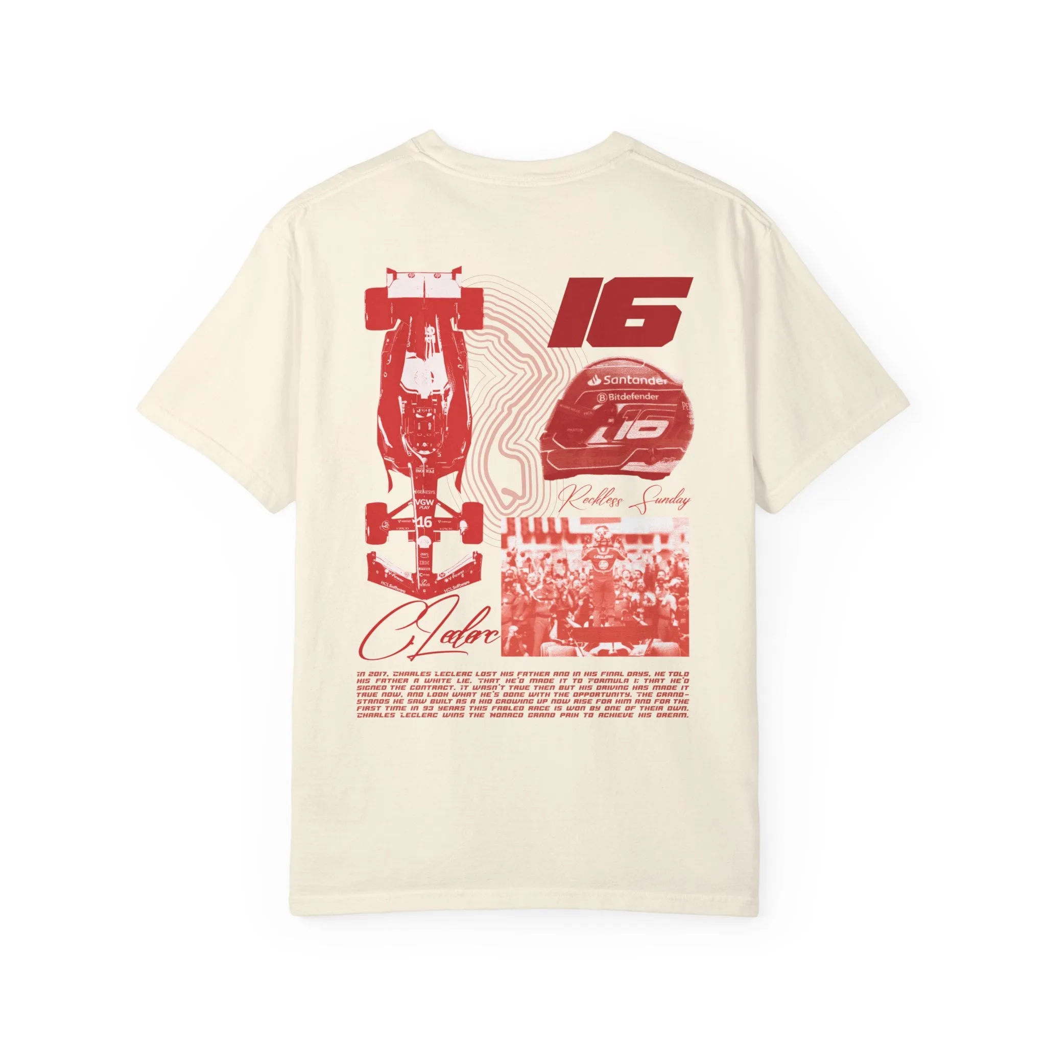 Leclerc Monaco T-Shirt