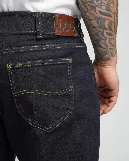 Lee Jeans MVP Straight Fit Jean In Rinse