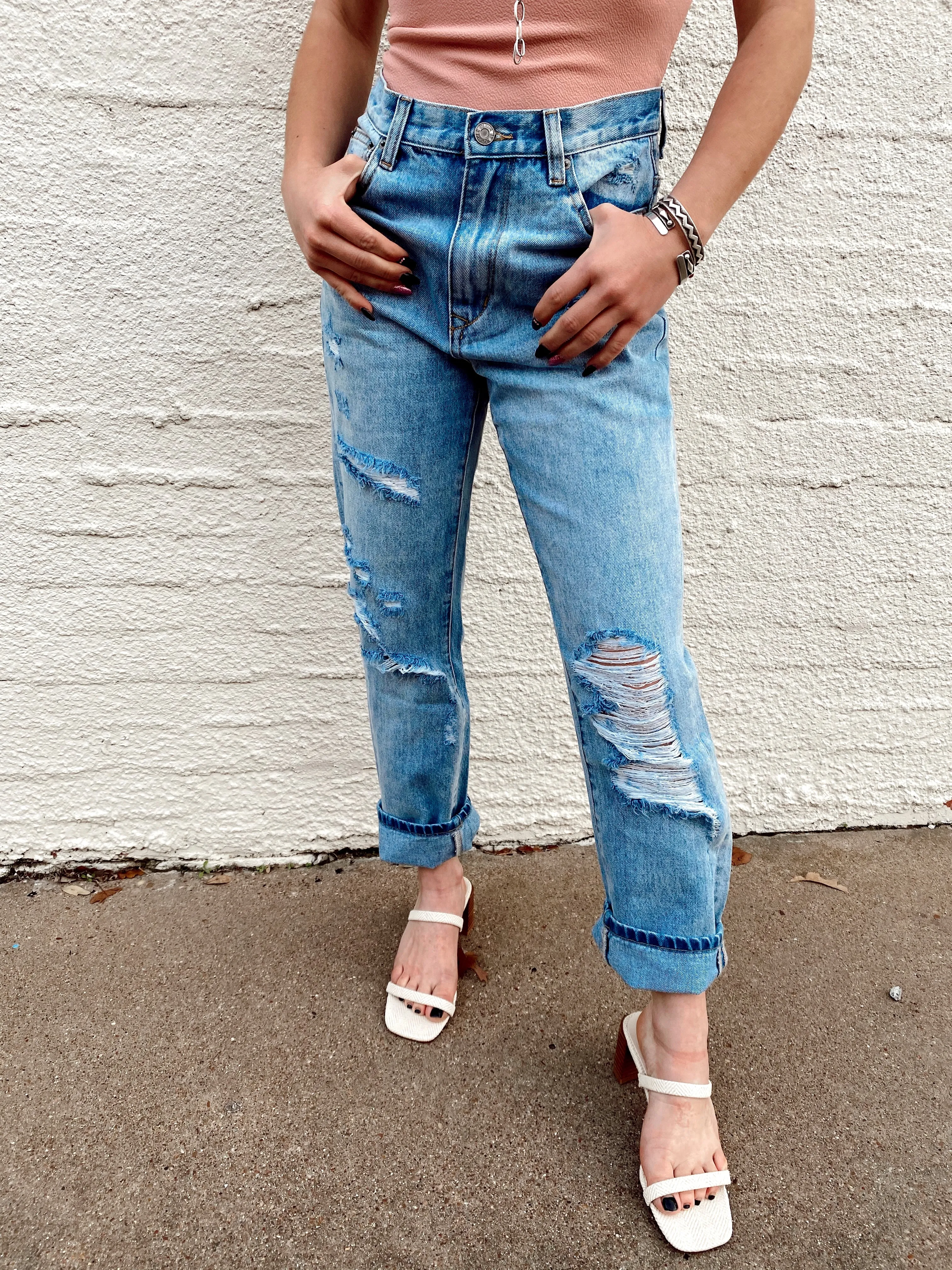 Let The Good Times Roll Jeans