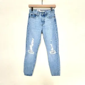 Levi’s Distressed Wedgie Icon Fit Jeans