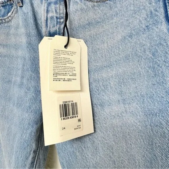 Levi’s Distressed Wedgie Icon Fit Jeans