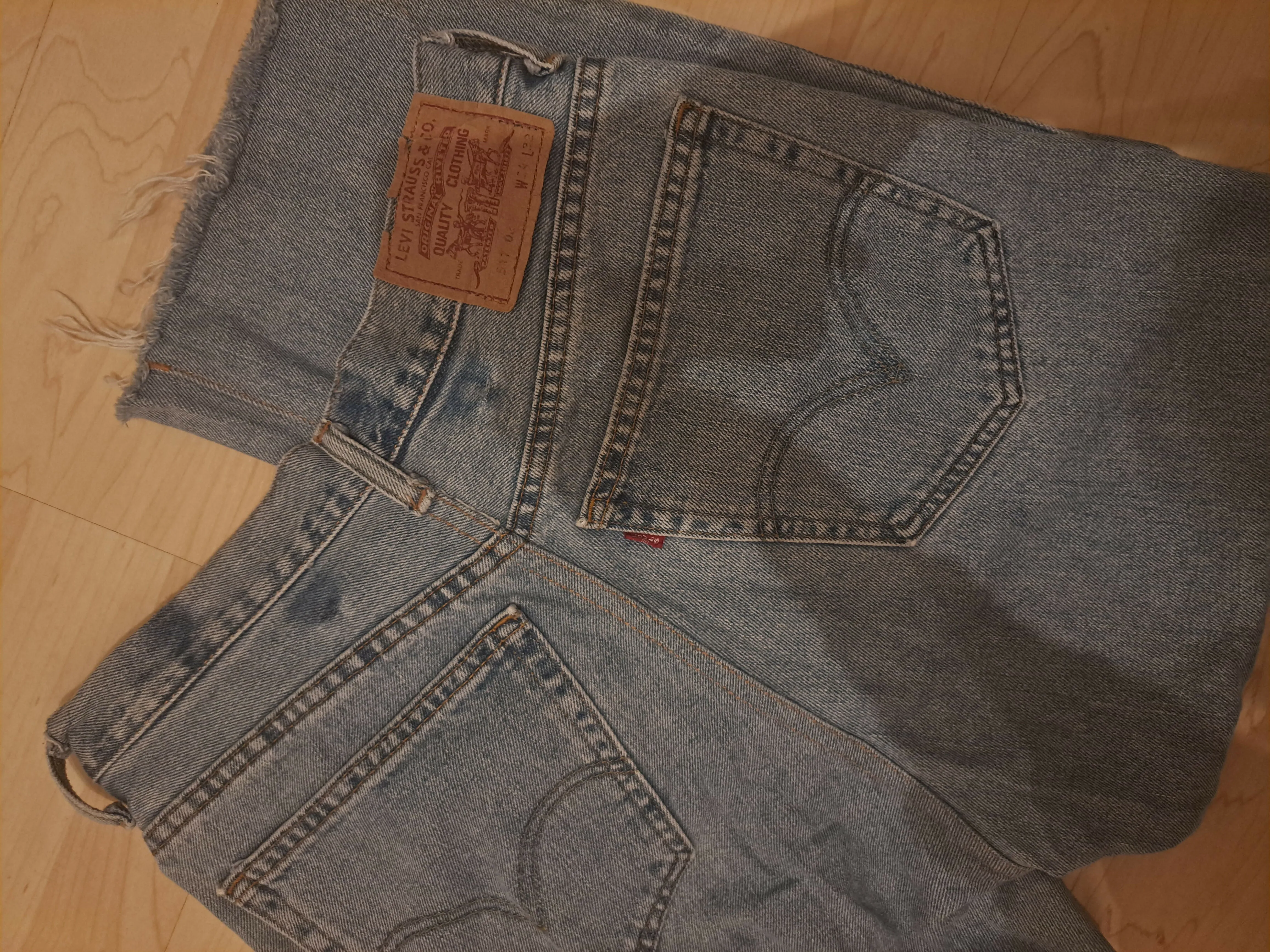 Levis Rework Jeans