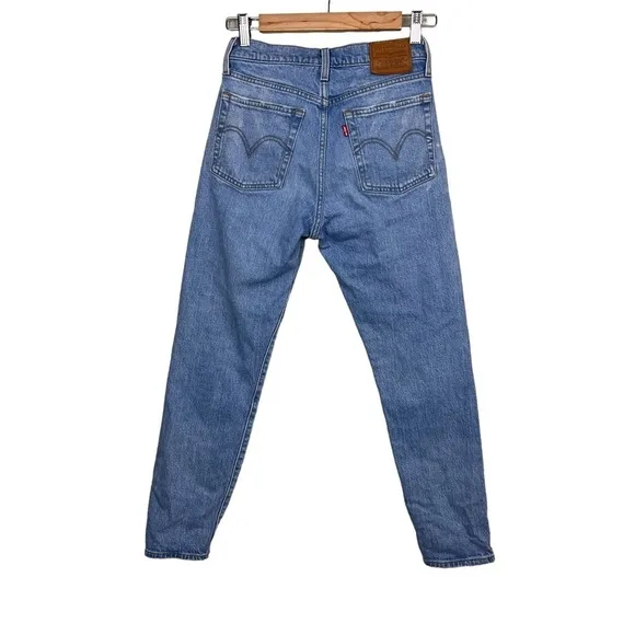Levi's Wedgie Icon Fit Jeans in Bright Side 25