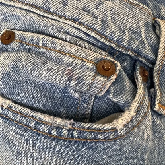 Levi's Wedgie Icon Fit Jeans in Bright Side 25