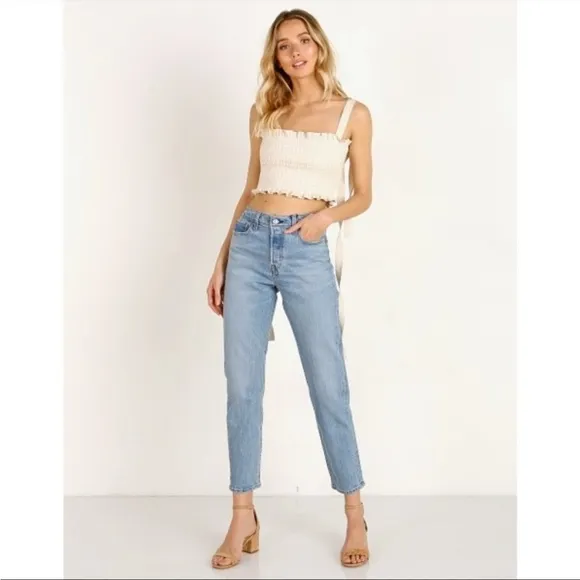 Levi's Wedgie Icon Fit Jeans in Bright Side 25