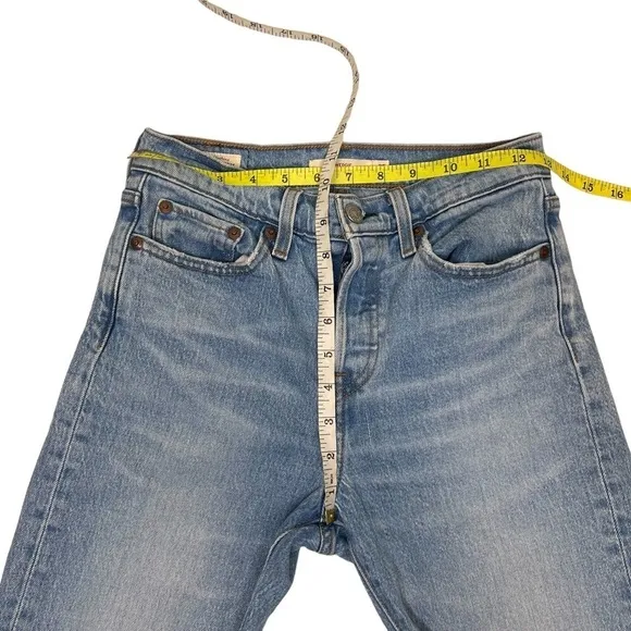 Levi's Wedgie Icon Fit Jeans in Bright Side 25