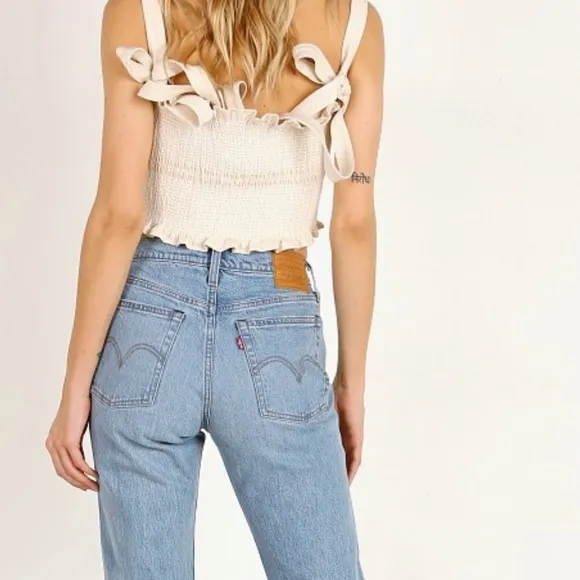 Levi's Wedgie Icon Fit Jeans in Bright Side 25