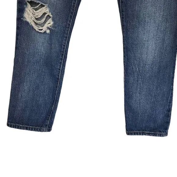 Levi's Women Jeans, Levi's 501 CT Button Fly Straight Leg Tapered Jeans, Sz W32