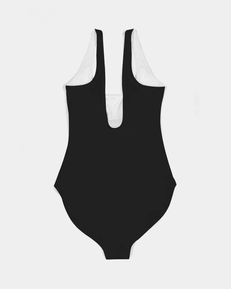 LOCS FOR DAYS Women's One-Piece Swimsuit