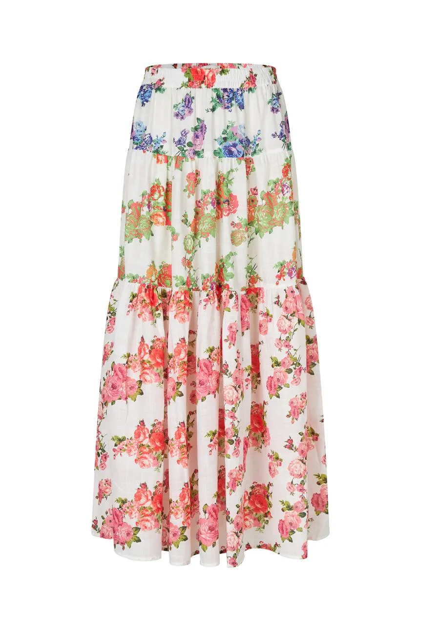 LOLLYS LAUNDRY Sunset Floral Skirt