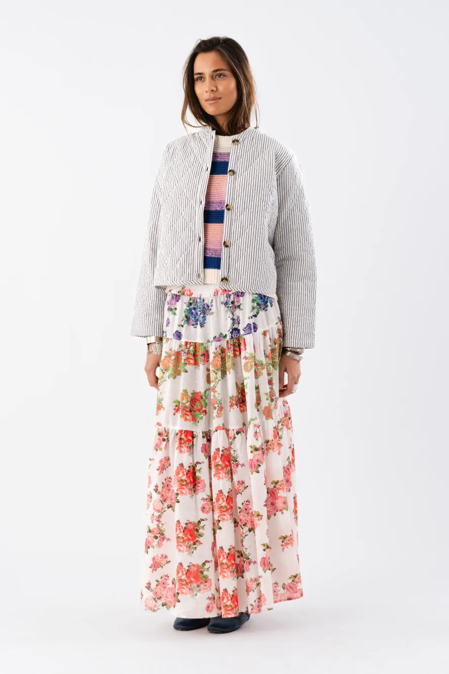 LOLLYS LAUNDRY Sunset Floral Skirt