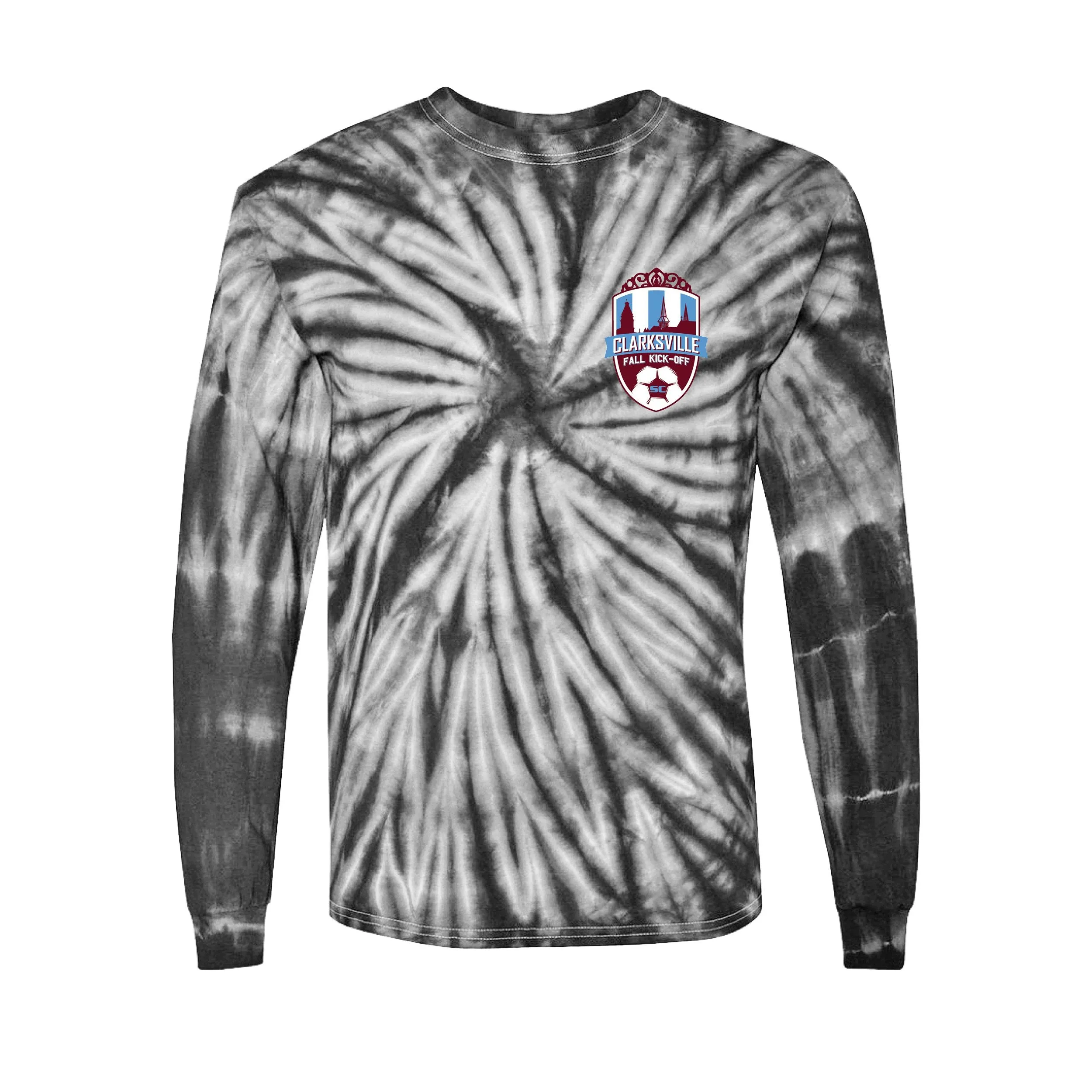 Long Sleeve Shirts Clarksville Fall Kick Off
