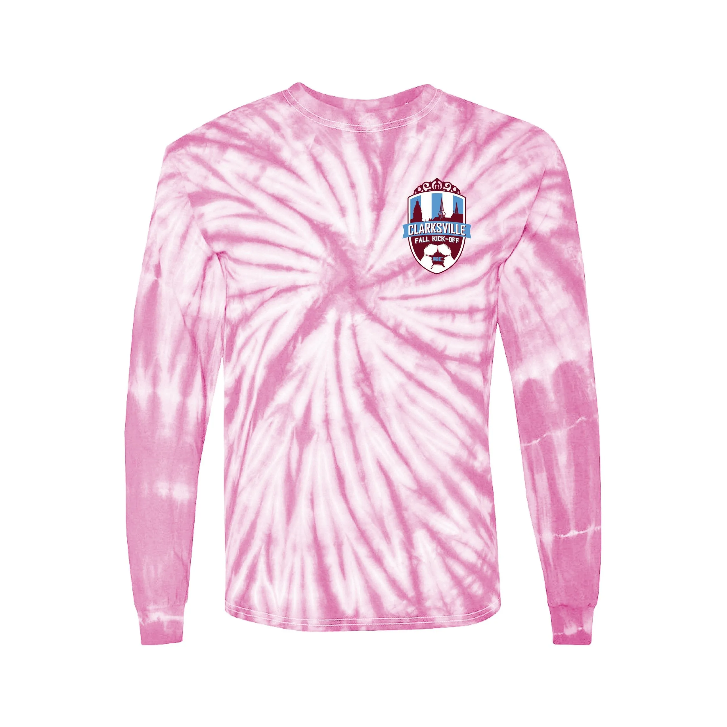 Long Sleeve Shirts Clarksville Fall Kick Off