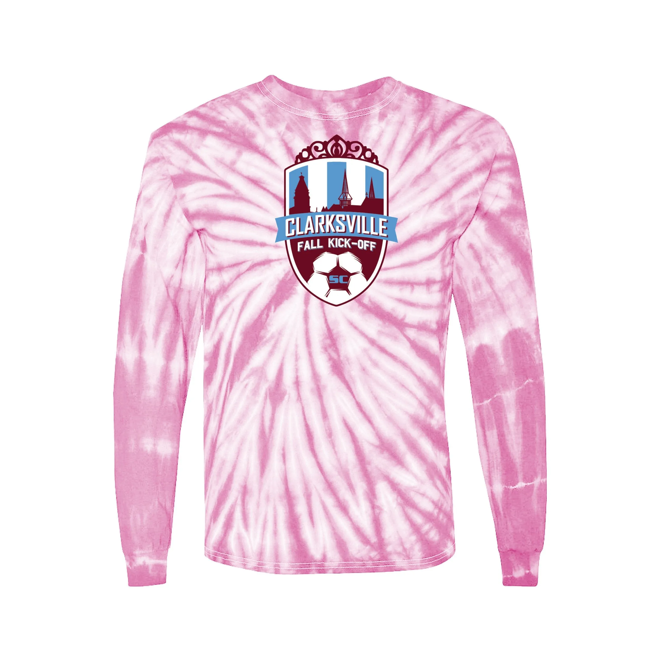 Long Sleeve Shirts Clarksville Fall Kick Off