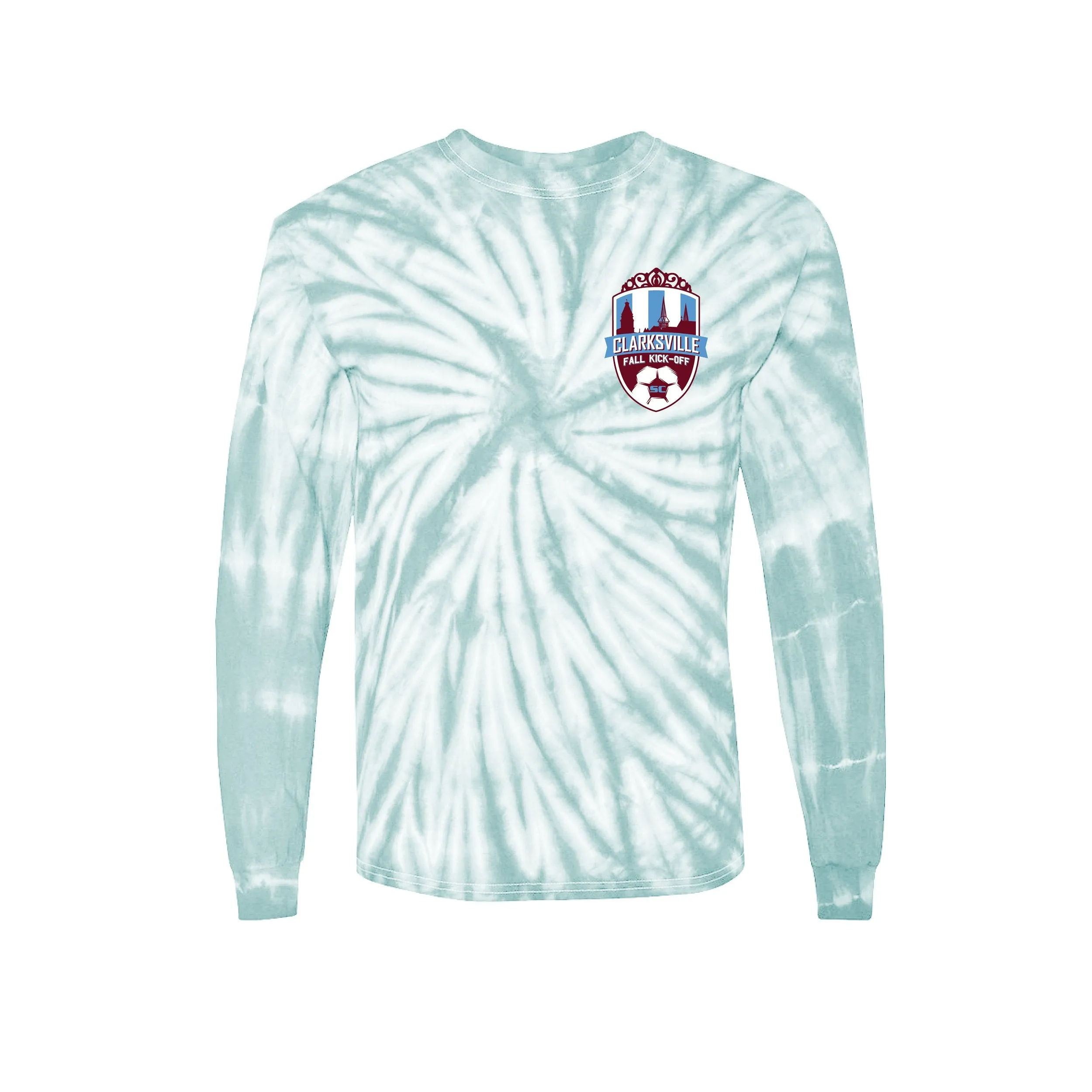Long Sleeve Shirts Clarksville Fall Kick Off