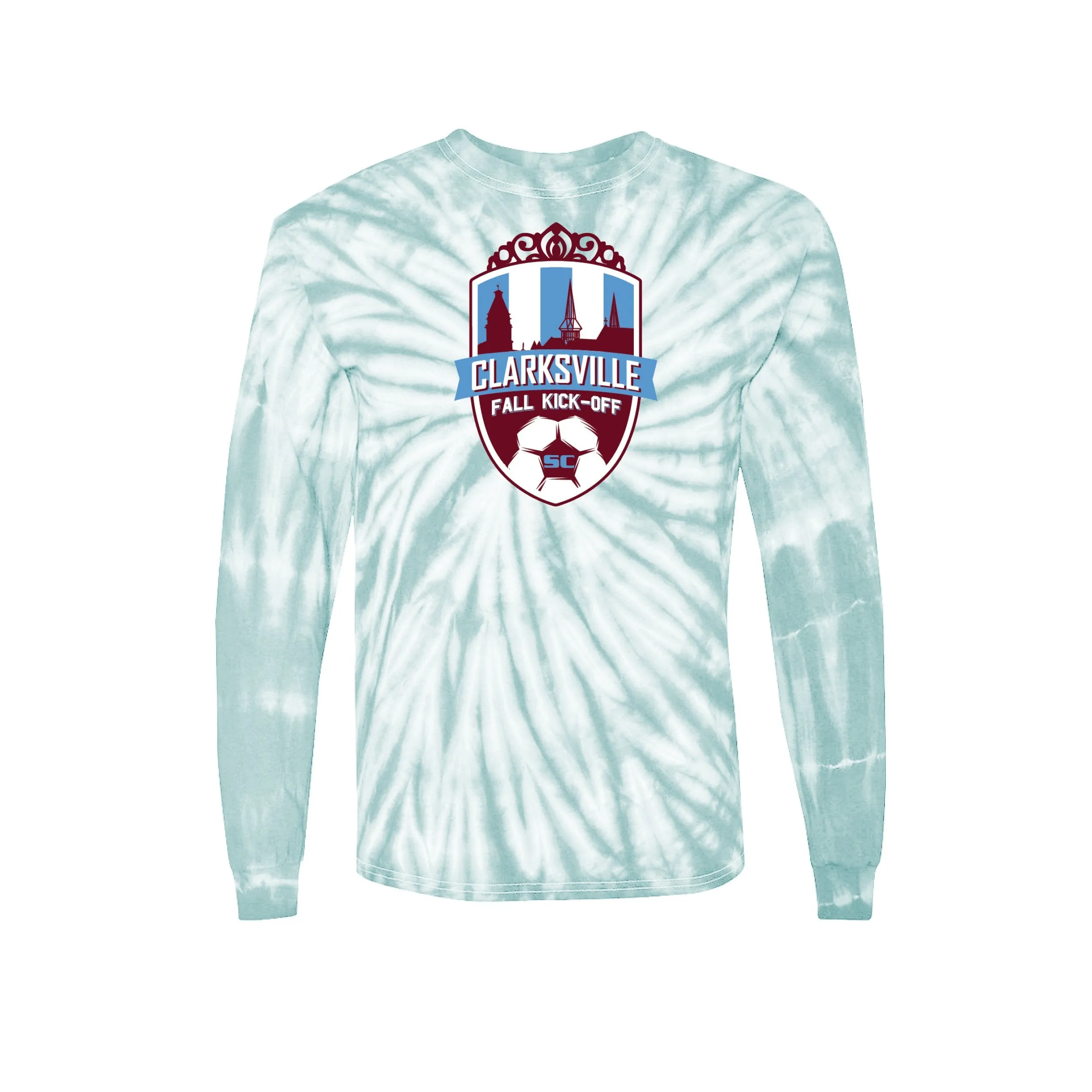 Long Sleeve Shirts Clarksville Fall Kick Off