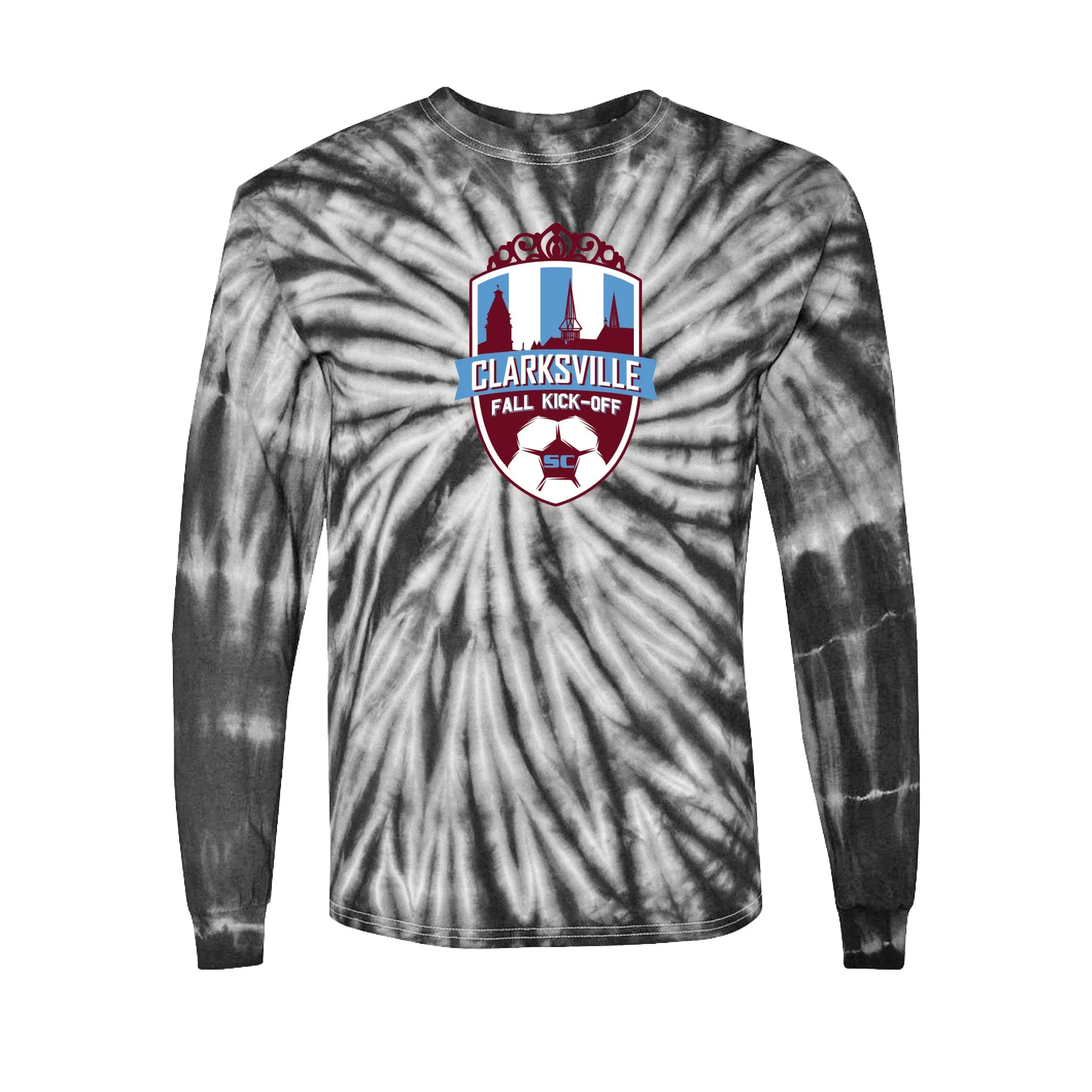 Long Sleeve Shirts Clarksville Fall Kick Off