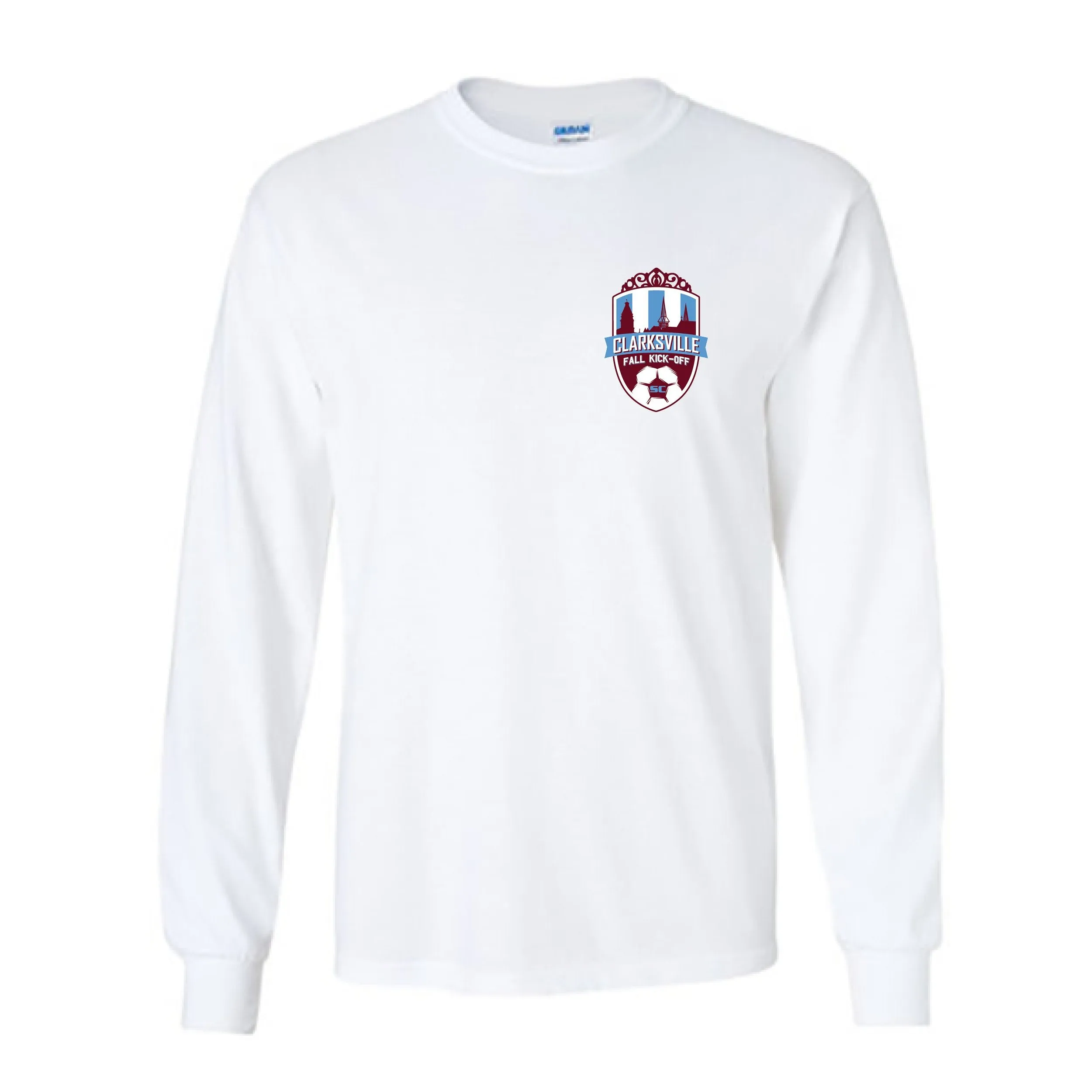 Long Sleeve Shirts Clarksville Fall Kick Off