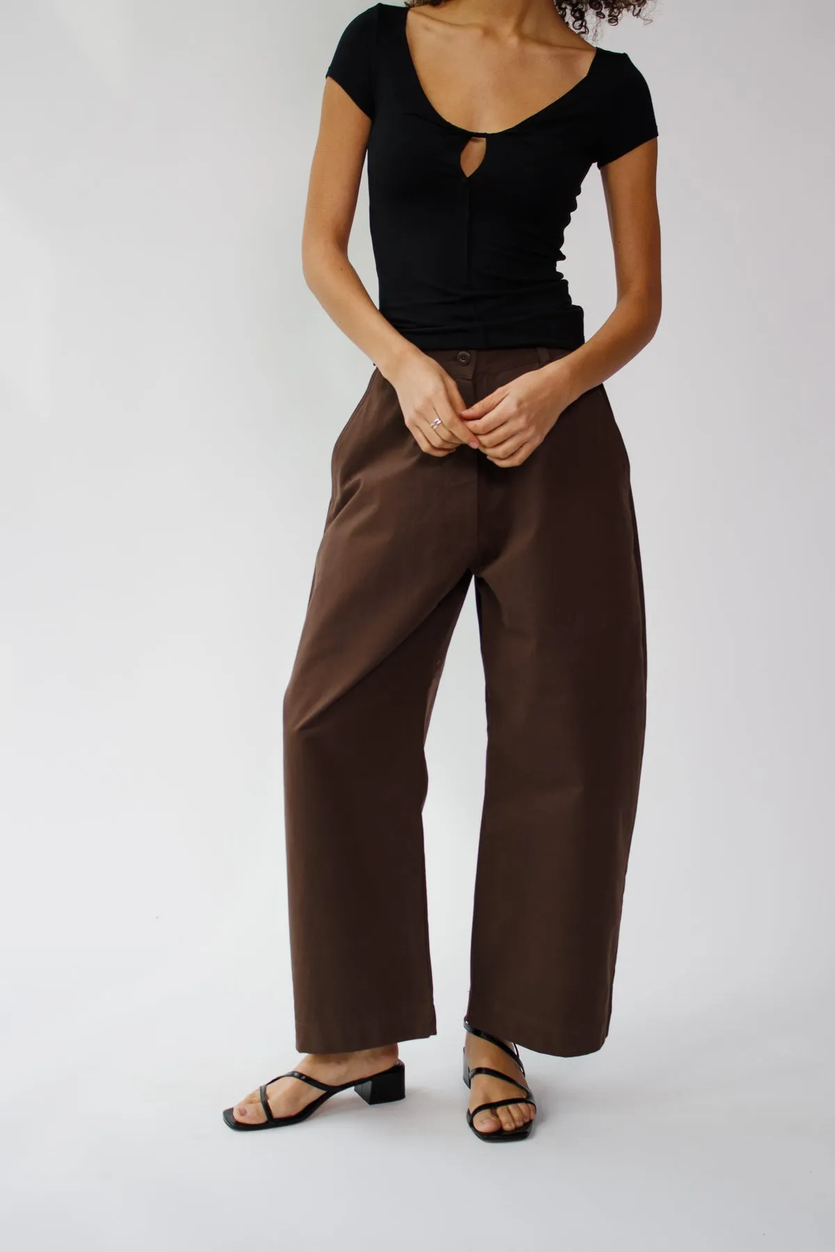 Loose Barrel Pant