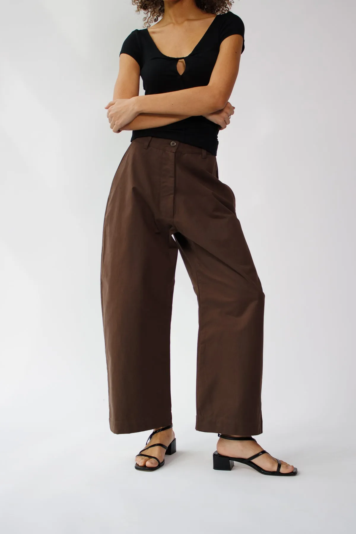 Loose Barrel Pant
