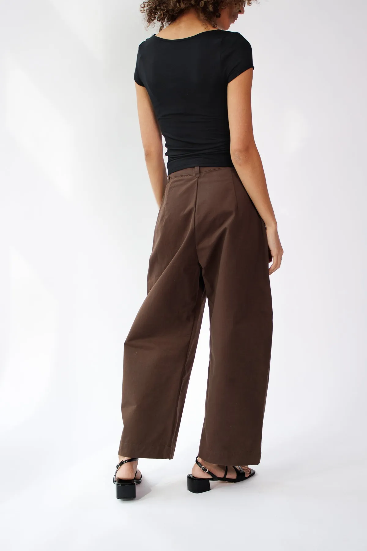 Loose Barrel Pant