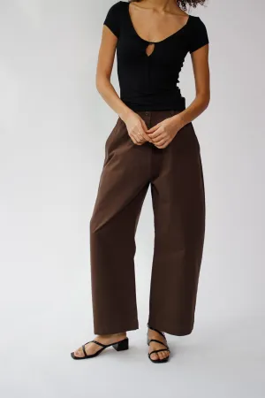 Loose Barrel Pant