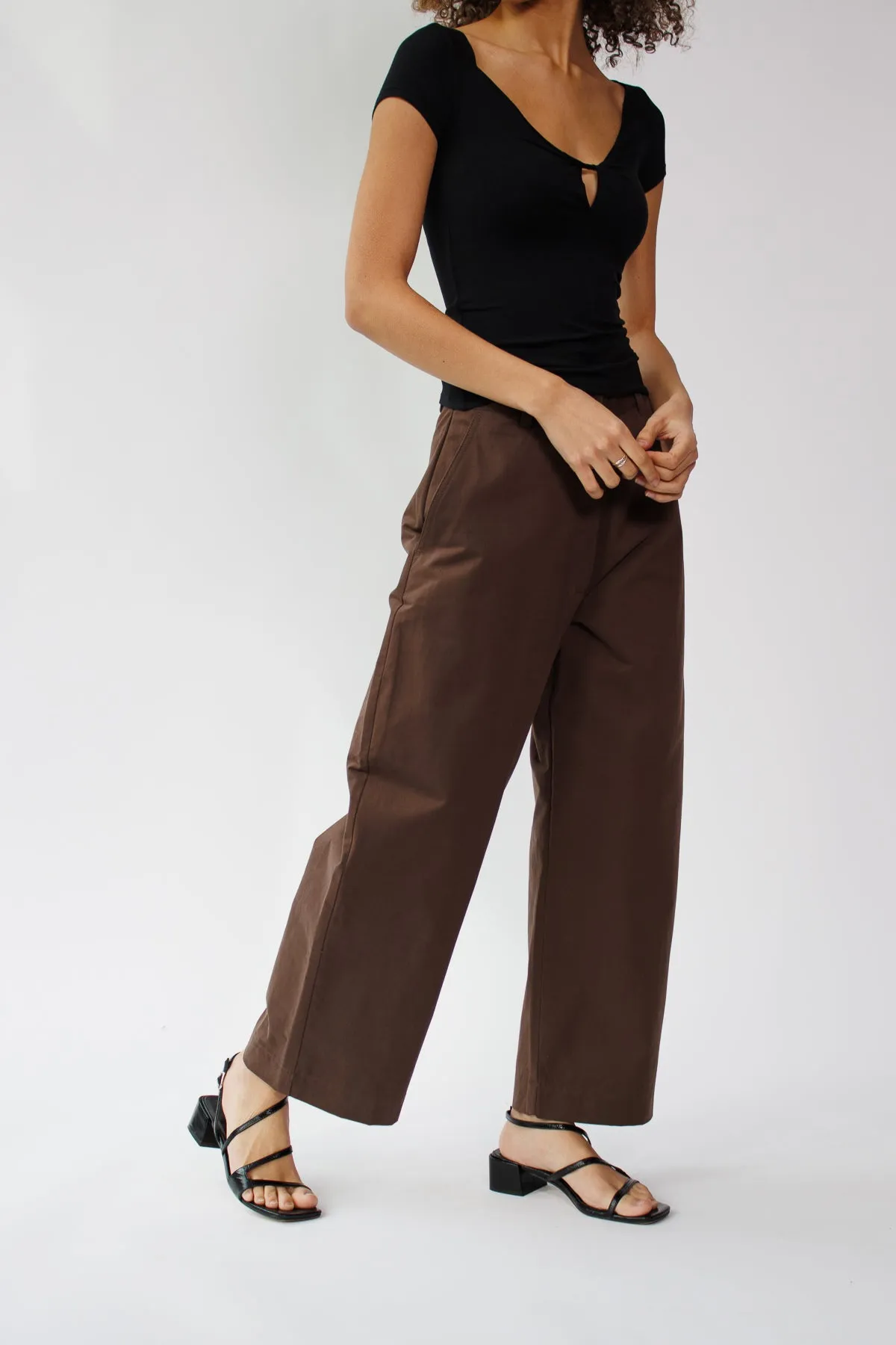 Loose Barrel Pant