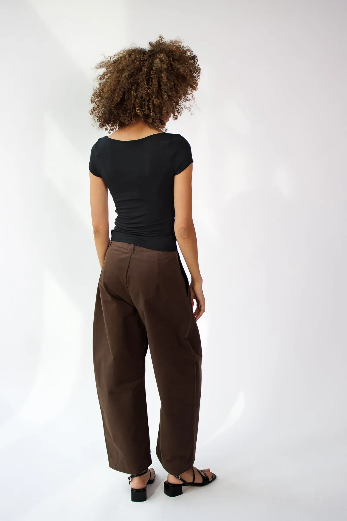 Loose Barrel Pant