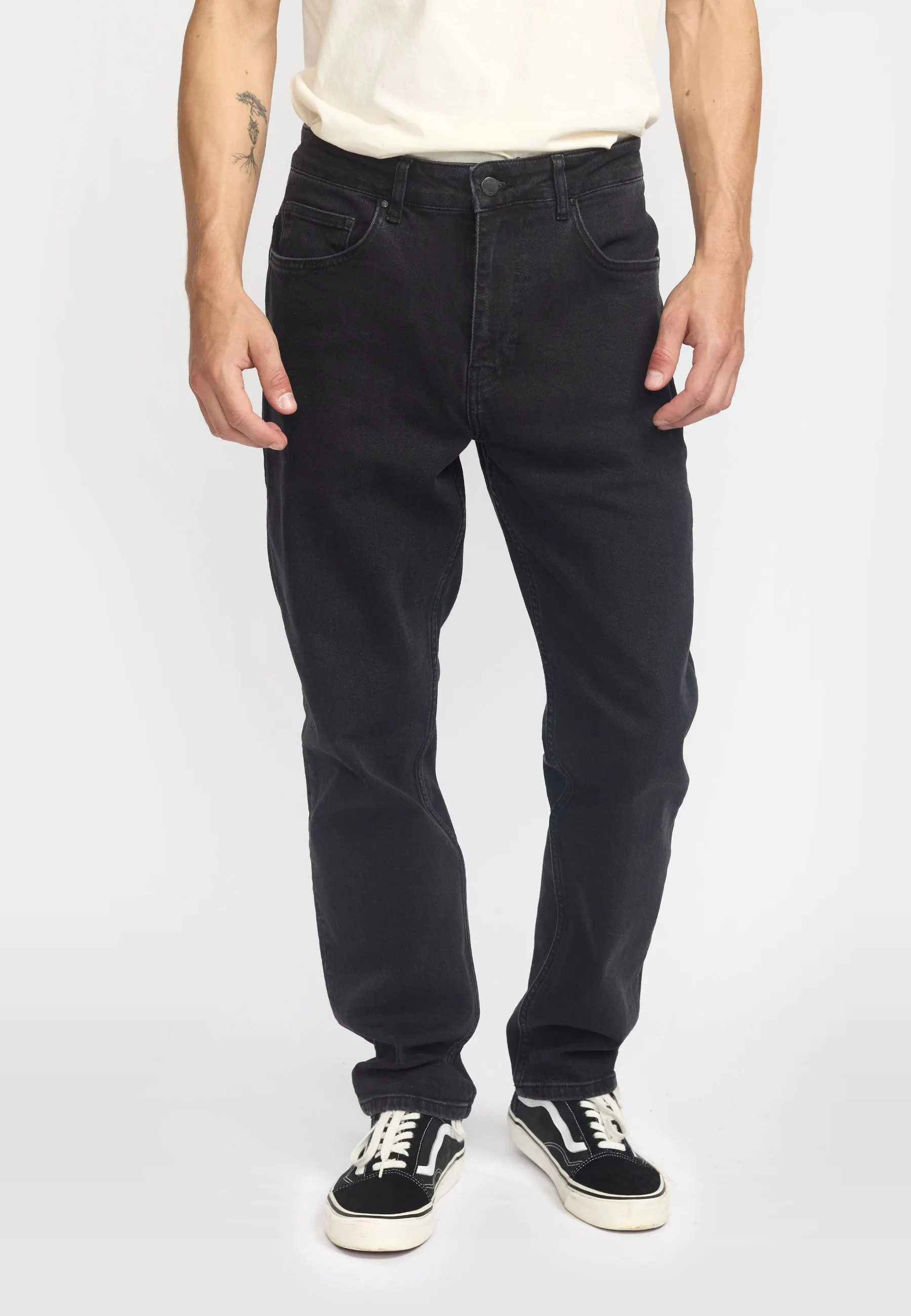 Loose-fit Jeans / 5272 - Black