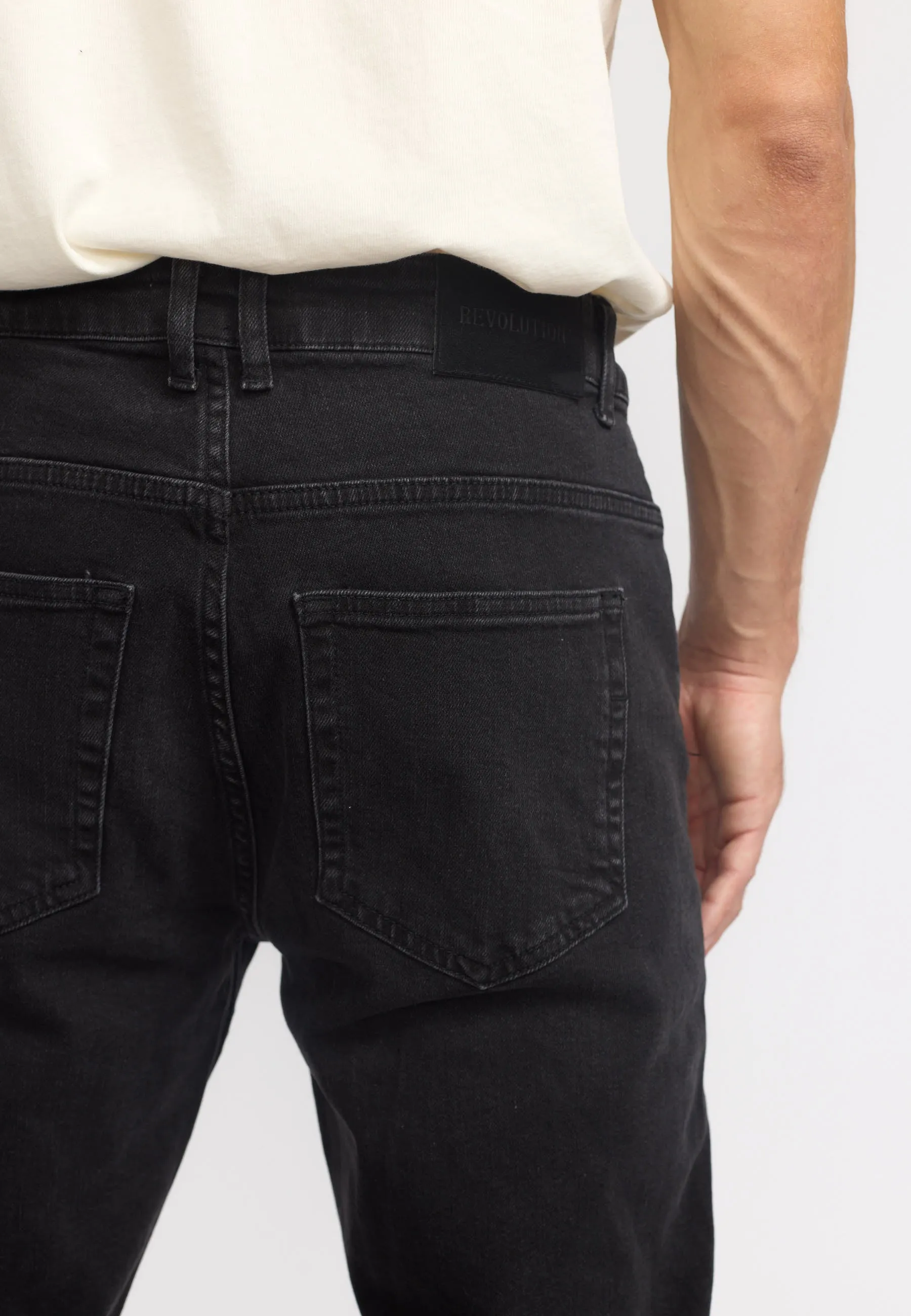 Loose-fit Jeans / 5272 - Black